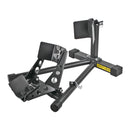 Stahl Motorradwippe Vorne Radgröße 17"-21" Set inkl. Motorradgarage Abdeckplane – Motorradständer inkl.