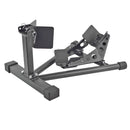 Stahl Motorradwippe Vorne 17"-21" Set inkl. Motorradgarage Abdeckplane grau – Motorradständer inkl.