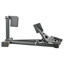 Stahl Motorradwippe Vorne Radgröße 17"-21" Set inkl. Motorradgarage Abdeckplane – Motorradständer inkl.