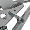 Stahl Motorradwippe Vorne Radgröße 17"-21" Set inkl. Motorradgarage Abdeckplane – Motorradständer inkl.