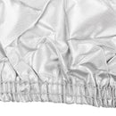 Stahl Motorradwippe Vorne Radgröße 17"-21" Set inkl. Motorradgarage Abdeckplane – Motorradständer inkl.