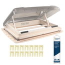 MPK Vision Star L pro Dachhaube klar 70x50 cm Dachstärke 25-60 mm + Dichtmasse – MPK