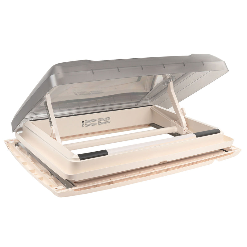 MPK VisionStar L pro Dachhaube 70x50 + Dichtmasse Adapterrahmen pssd. für Ducato