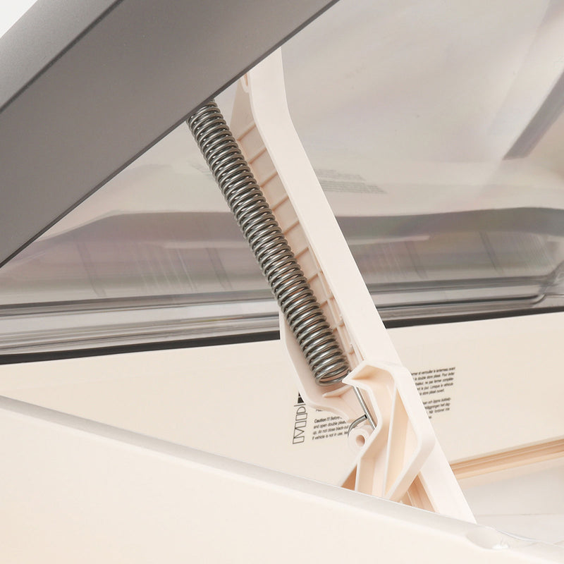 MPK VisionStar L pro Dachhaube 70x50 + Dichtmasse Adapterrahmen pssd. für Ducato