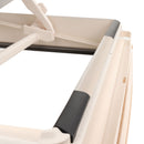 MPK Vision Star L pro Dachhaube klar 70x50 cm Dachstärke 25-60 mm + Dichtmasse – MPK