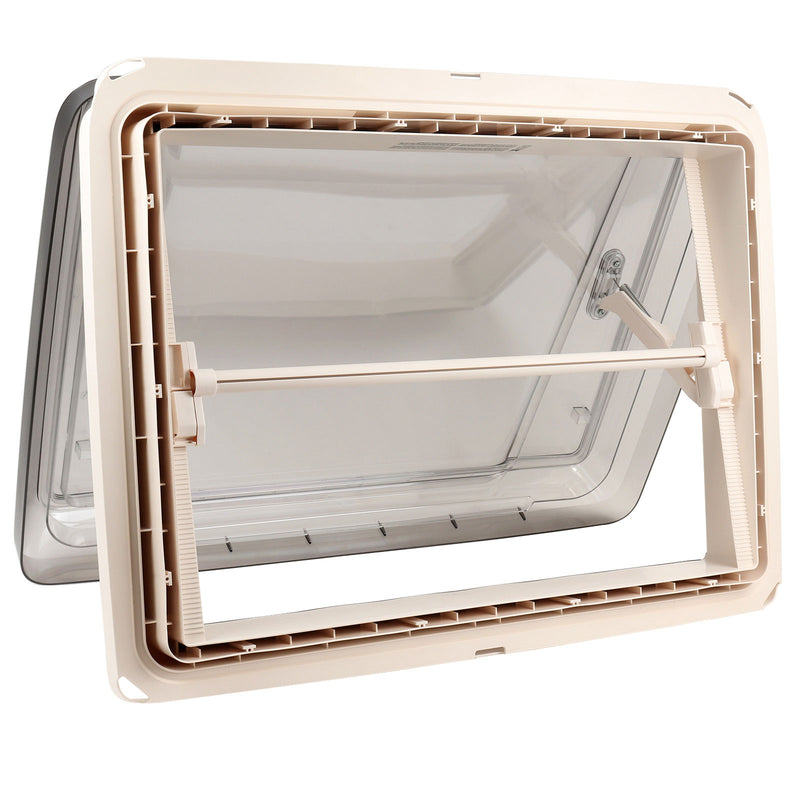 MPK VisionStar L pro Dachhaube 70x50 + Dichtmasse Adapterrahmen pssd. für Ducato