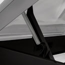 MPK Vision Star L pro Schwarz Dachhaube klar 70x50 cm Dachstärke 25-60 mm + Dichtmasse – MPK