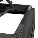 MPK Vision Star L pro Schwarz Dachhaube klar 70x50 cm Dachstärke 25-60 mm + Dichtmasse – MPK