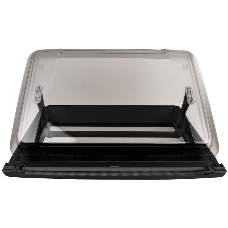 MPK VisionStar L pro Schwarz Dachhaube 70x50 + Dichtmasse Adapterrahmen pssd. für Ducato