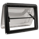 MPK Vision Star L pro Schwarz Dachhaube klar 70x50 cm Dachstärke 25-60 mm + Dichtmasse – MPK