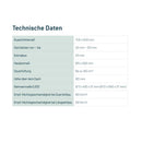 MPK Vision Star L pro Schwarz Dachhaube klar 70x50 cm Dachstärke 25-60 mm + Dichtmasse – MPK