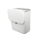 Abfalleimer mit Schwingdeckel 8,5L Camping Mülleimer für Wohnwagen, Wohnmobil