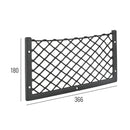 Netzablagefach M 366 x 180 mm, Nylonnetz mit Gummizug