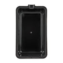 Ölauffangwanne 6 Liter schwarz Kunststoff mit Ausgießer für Motorrad, Atv, Auto