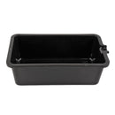 Ölauffangwanne 6 Liter schwarz Kunststoff mit Ausgießer für Motorrad, Atv, Auto