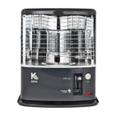 Kero Petroleumofen 241 ACE 2,2Kw Docht-Ofen inkl Batterien Not Aus