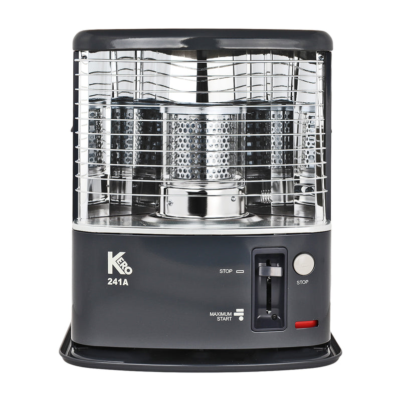 Kero Petroleumofen 241 ACE 2,2Kw Docht-Ofen inkl Batterien Not Aus