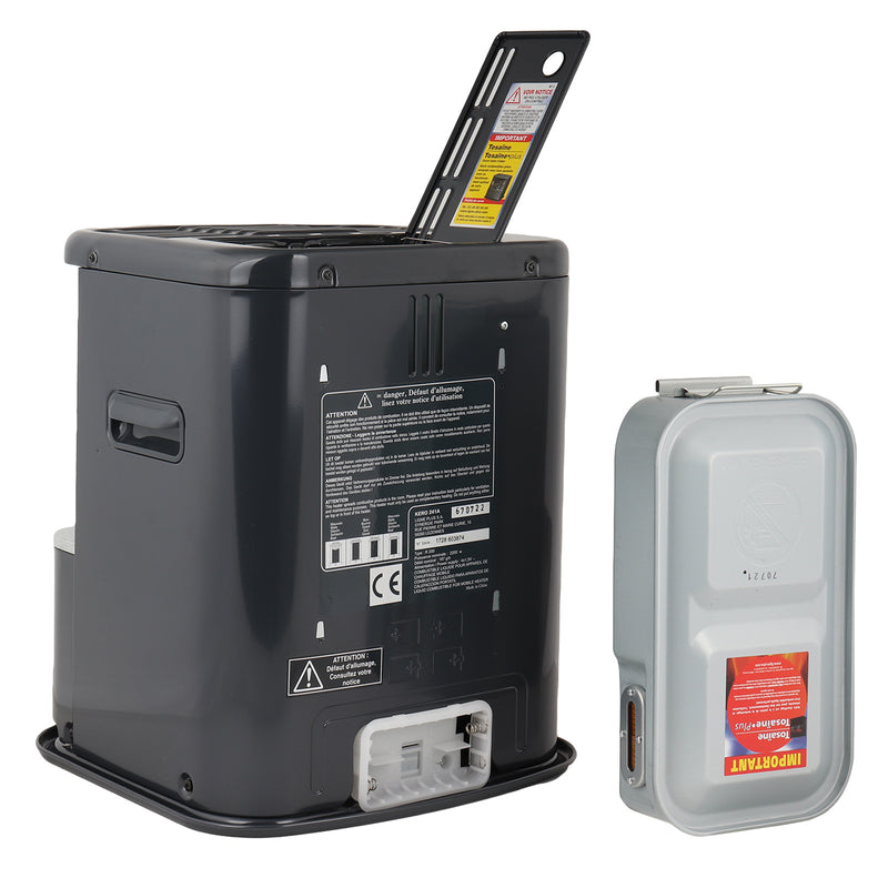 Kero Petroleumofen 241 ACE 2,2Kw Docht-Ofen inkl Batterien Not Aus
