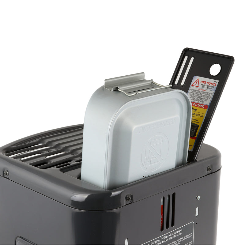 Kero Petroleumofen 241 ACE 2,2Kw Docht-Ofen inkl Batterien Not Aus