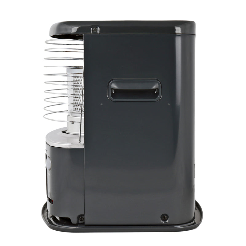 Kero Petroleumofen 241 ACE 2,2Kw Docht-Ofen inkl Batterien Not Aus