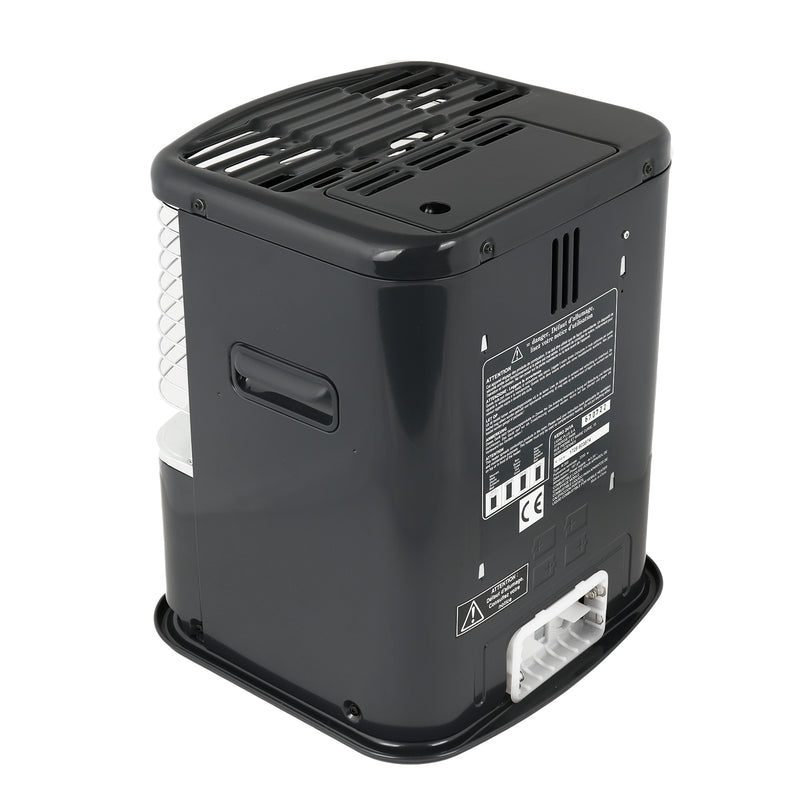 Kero Petroleumofen 241 ACE 2,2Kw Docht-Ofen inkl Batterien Not Aus