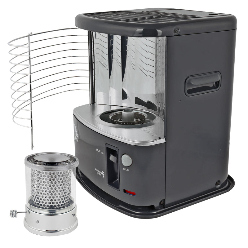 Kero Petroleumofen 241 ACE 2,2Kw Docht-Ofen inkl Batterien Not Aus