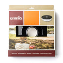 Omnia Backform Ø25cm Antihaftbeschichtung, Campingbackofen Antihaft-Backform