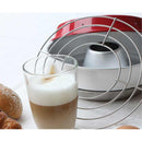 Omnia Aufbackgitter Edelstahl Backgitter Backrost Camping Backen Campingbackofen