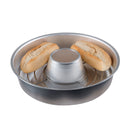 Omnia Aufbackgitter Edelstahl Backgitter Backrost Camping Backen Campingbackofen