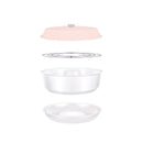 Omnia Aufbackgitter Edelstahl Backgitter Backrost Camping Backen Campingbackofen