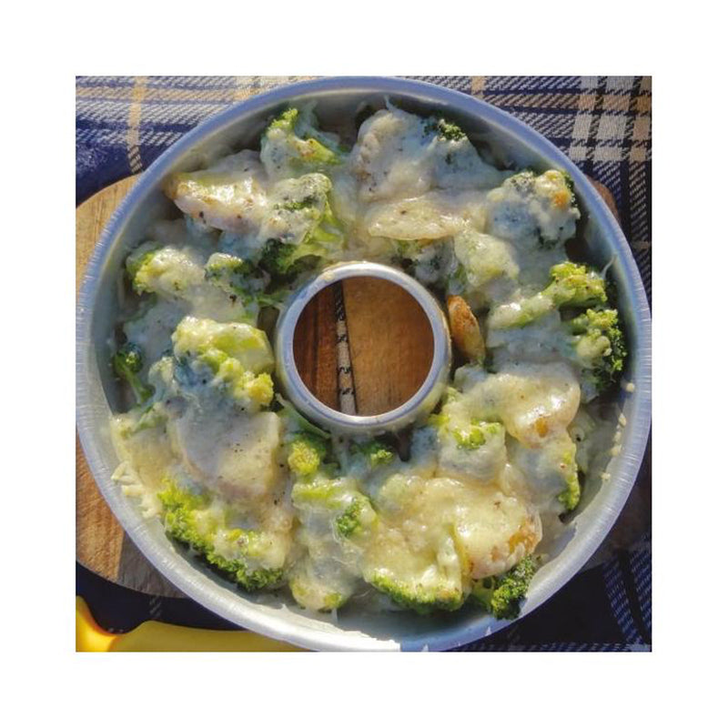 OMNIA Kochbuch- Auflauf, Quiche, Pizza & Co. Rezepte - Campingofen Rezeptbuch