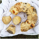 Omnia Backbuch - Brot backen einfach & lecker, 64 Rezepte Kochbuch Campingofen