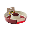 Omnia Silikonbackform Duo Pack 2.0 für Campingbackofen 2er Set Silikonform