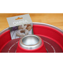 Omnia Silikonbackform Duo Pack 2.0 für Campingbackofen 2er Set Silikonform