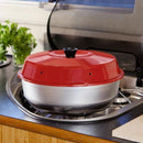 Omnia Camping Backofen KIT - 5-tlg. Campingbackofen Set Backofen + Zubehör
