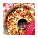 OMNIA Kochbuch- One Pot Rezepte - 64 Seiten Rezeptbuch Campingbackofen