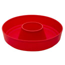 Omnia Silikonbackform für Campingbackofen, Ø22,5cm, 2.0 Silikonform Backform Rot