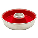 Omnia Silikonbackform für Campingbackofen, Ø22,5cm, 2.0 Silikonform Backform Rot
