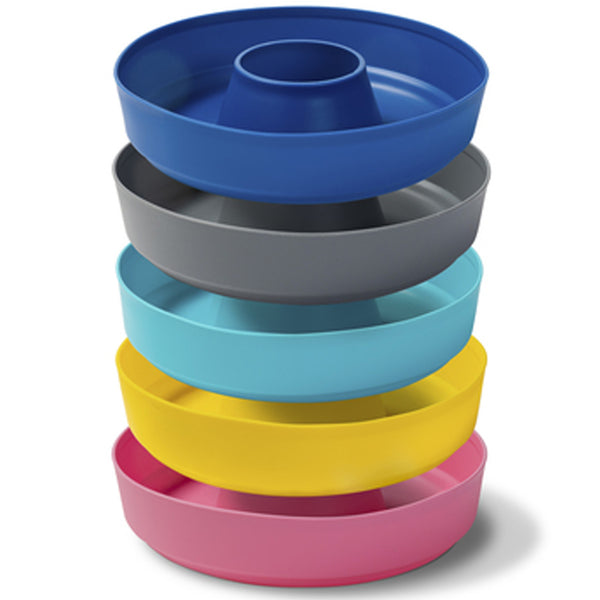 Omnia Silikon-Backform - verschiedene Farben - für Camping Backofen Ø22,5cm