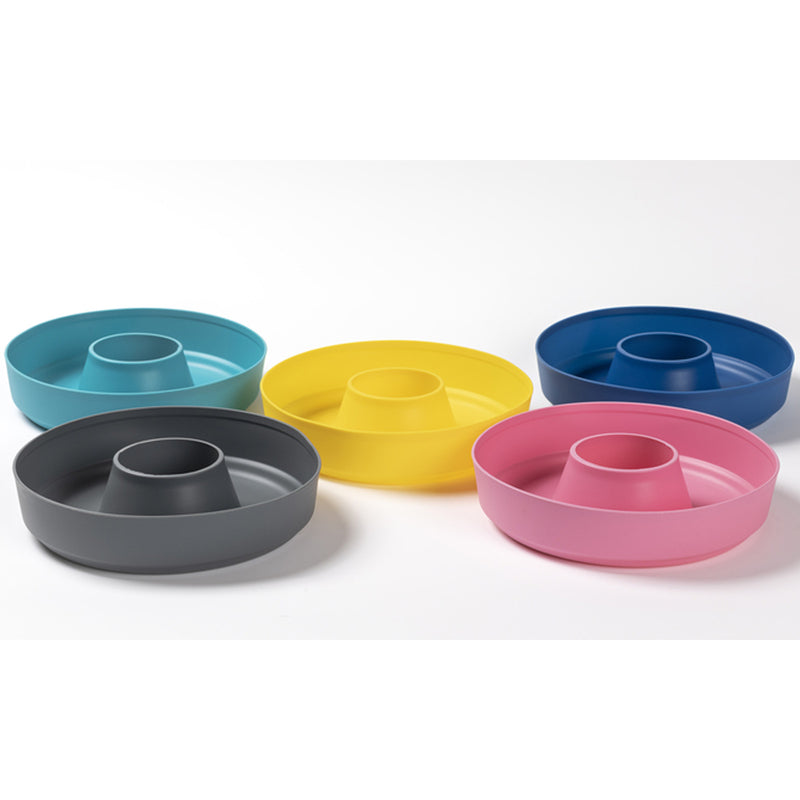 Omnia Silikon-Backform - verschiedene Farben - für Camping Backofen Ø22,5cm