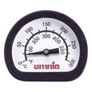 Omnia Thermometer für Campingbackofen Fleisch- und Backthermometer Campingofen