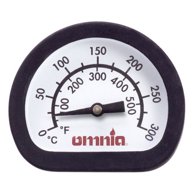 Omnia Thermometer für Campingbackofen Fleisch- und Backthermometer Campingofen