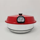 Omnia Thermometer für Campingbackofen Fleisch- und Backthermometer Campingofen