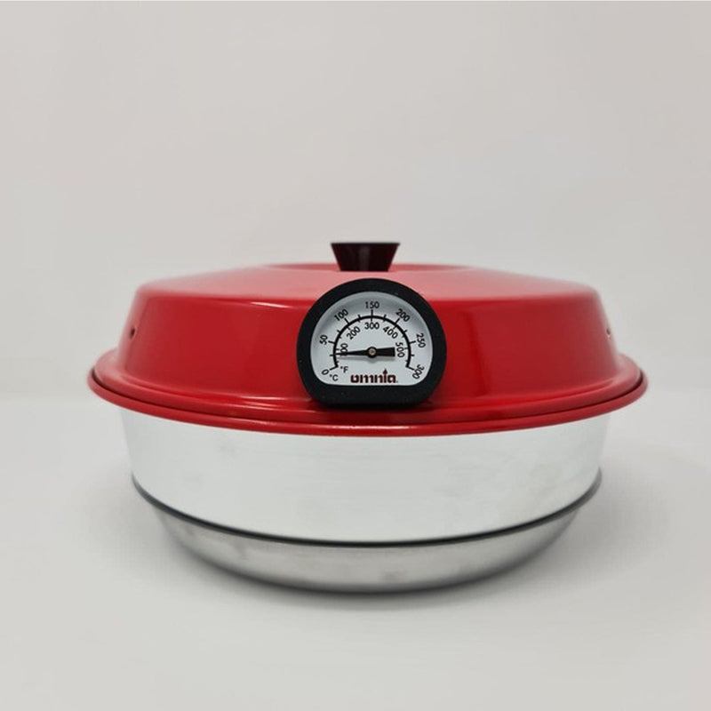 Omnia Thermometer für Campingbackofen Fleisch- und Backthermometer Campingofen