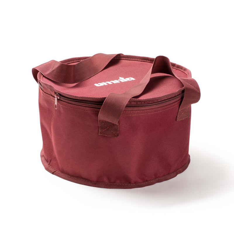 Omnia Transporttasche für Campingbackofen Tasche Weinrot Tragetasche