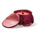 Omnia Transporttasche für Campingbackofen Tasche Weinrot Tragetasche