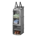 APT Camper Hängeorganizer - 4 Fächer - Wohnwagen Organizer - Hängeaufbewahrung