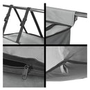 APT Camper Hängeorganizer - 4 Fächer - Wohnwagen Organizer - Hängeaufbewahrung