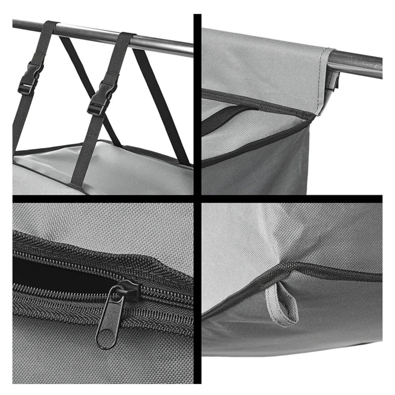 APT Camper Hängeorganizer - 4 Fächer - Wohnwagen Organizer - Hängeaufbewahrung