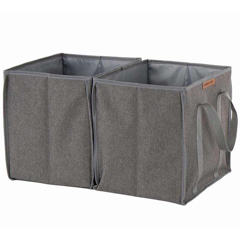 Holiday Travel 2er Set Faltboxen Organizer Aufbewahrungs Boxen Camping